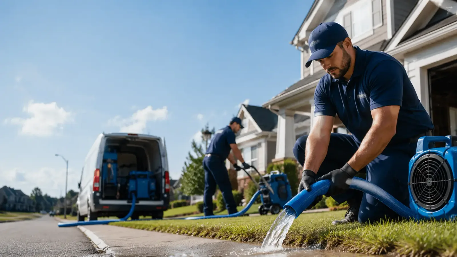 Flood Damage Restoration in Blooming Prairie, MN